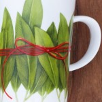 Fil Rouge foglie mug